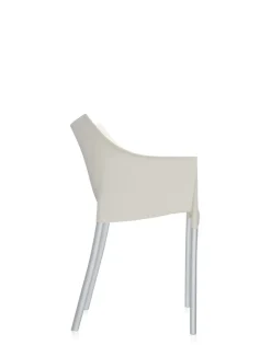 Online Kartell Dr.no (2 petits fauteuils) BLANC