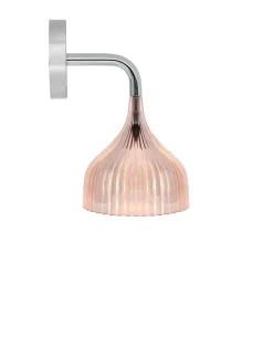 New Kartell E’ applique ROSE TRANSPARENT
