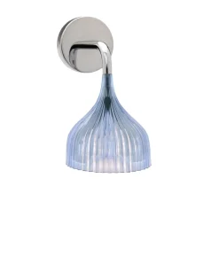 Kartell E’ applique BLEU CLAIR