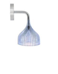 Kartell E’ applique BLEU CLAIR