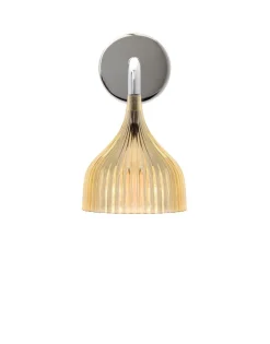 Kartell E’ applique JAUNE TRANSPARENT