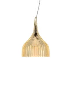 Clearance Kartell E’ hanging JAUNE TRANSPARENT