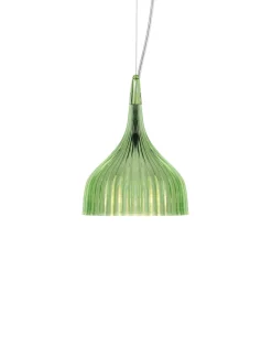 Best Kartell E’ hanging VERT TRANSPARENT