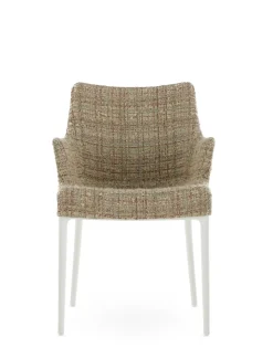 Best Kartell Eleganza nia peony plain CREAM BOUCLÉ