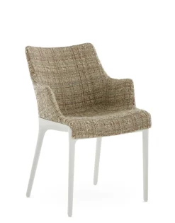 Best Kartell Eleganza nia peony plain CREAM BOUCLÉ