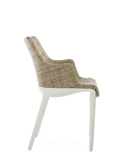 Best Kartell Eleganza nia peony plain CREAM BOUCLÉ