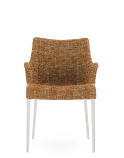 Online Kartell Eleganza nia peony plain ORANGE BOUCLÉ