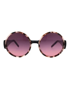 Outlet Kartell Eyeliner rondo' TORTUE ROSE