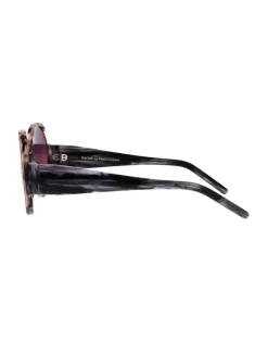 Outlet Kartell Eyeliner rondo' TORTUE ROSE