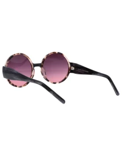 Outlet Kartell Eyeliner rondo' TORTUE ROSE