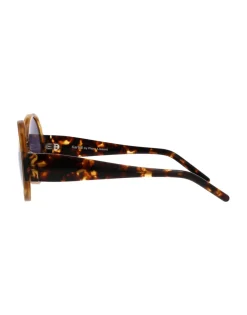 Kartell Eyeliner rondo' TORTUE BRUNE