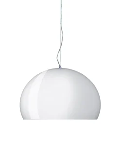 Sale Kartell Fl/y glossy opaque BLANC
