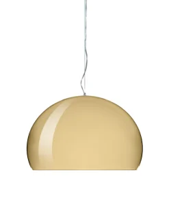 Clearance Kartell Fl/y metal DORÉ