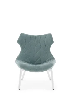 Kartell Foliage armchair skorpios VERT AIGUE-MARINE