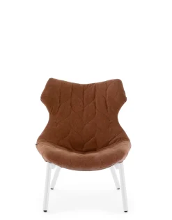 Clearance Kartell Foliage armchair skorpios ROUILLE