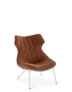 Clearance Kartell Foliage armchair skorpios ROUILLE