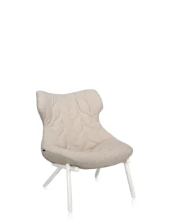 Kartell Foliage armchair trevira TREVIRA BEIGE