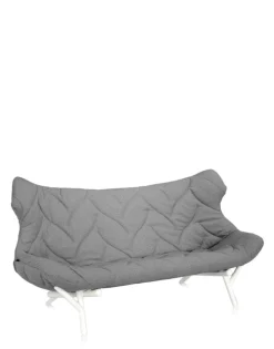 Kartell Foliage sofa trevira GRIS