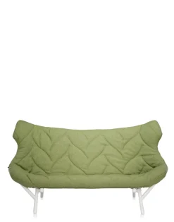 Online Kartell Foliage sofa trevira VERT
