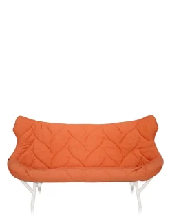 Kartell Foliage sofa trevira ORANGE
