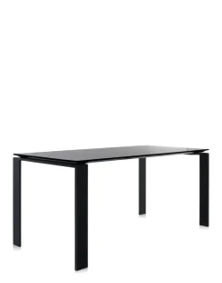 New Kartell Four rectangular NOIR/NOIR