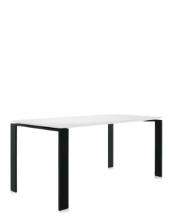 Clearance Kartell Four soft touch NOIR/BLANC