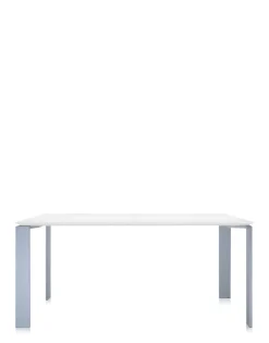 Best Kartell Four soft touch ALUMINIUM/BLANC