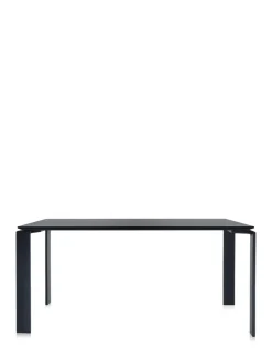 Online Kartell Four soft touch NOIR/NOIR