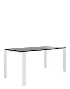 Online Kartell Four soft touch BLANC/NOIR