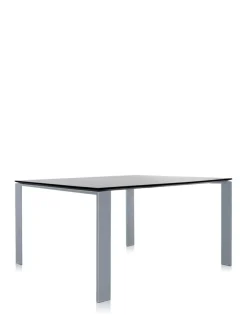 Online Kartell Four soft touch carré NOIR