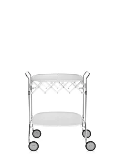 Outlet Kartell Gastone chromo CREME