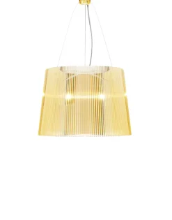 Best Kartell Ge' transparent JAUNE TRANSPARENT