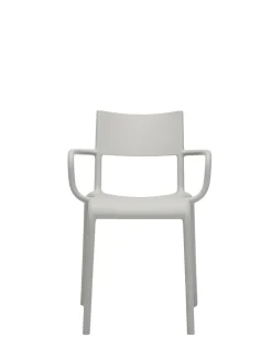 Hot Kartell Generic a (2 chaises) GRIS