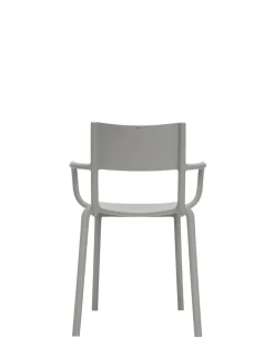 Hot Kartell Generic a (2 chaises) GRIS