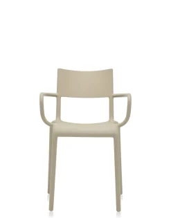 Kartell Generic a (2 chaises) DOVE GRAY