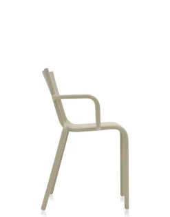 Kartell Generic a (2 chaises) DOVE GRAY