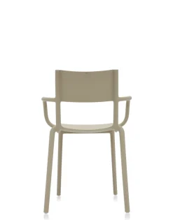 Kartell Generic a (2 chaises) DOVE GRAY