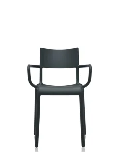 Clearance Kartell Generic a (2 chaises) NOIR