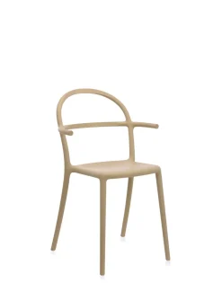 Kartell Generic c (2 chaises) Dove gray