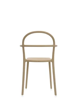 Kartell Generic c (2 chaises) Dove gray