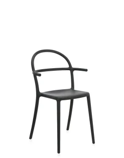 Discount Kartell Generic c (2 chaises) NOIR
