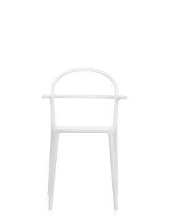 Discount Kartell Generic c (2 chaises) BLANC