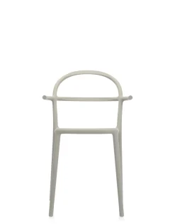 New Kartell Generic c (2 chaises) GRIS