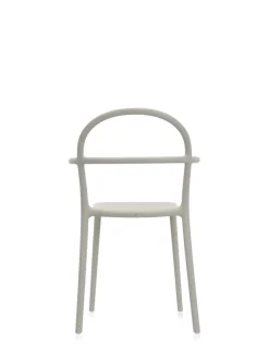 New Kartell Generic c (2 chaises) GRIS