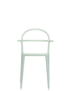 Clearance Kartell Generic c (2 chaises) VERT SAUGE