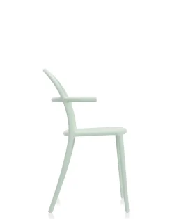Clearance Kartell Generic c (2 chaises) VERT SAUGE