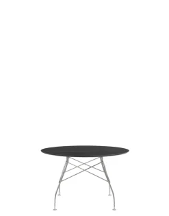Online Kartell Glossy marble round MARBRE NOIR
