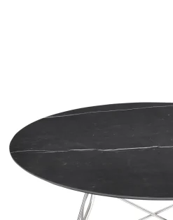 Online Kartell Glossy marble round MARBRE NOIR