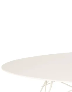 New Kartell Glossy outdoor BLANC