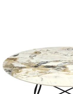 Outlet Kartell Glossy round SYMPHONIE